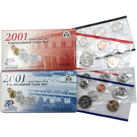 2001 United States Mint Set
