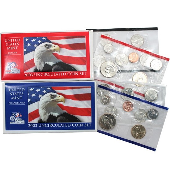 2003 United States Mint Set