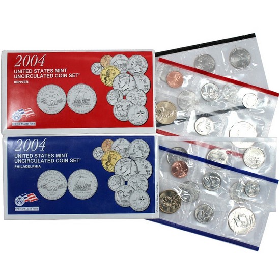 2004 United States Mint Set