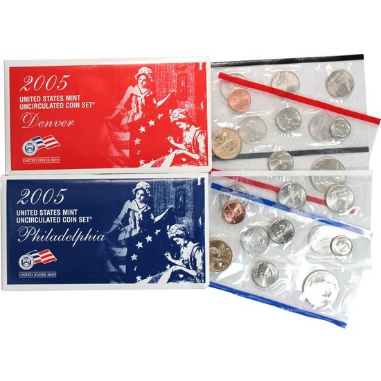 2005 United States Mint Set