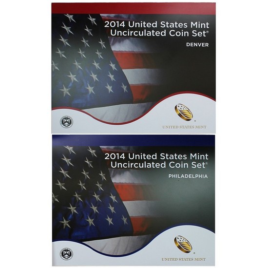 2014 United States Mint Set