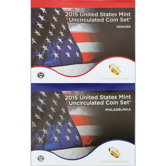 2015 United States Mint Set