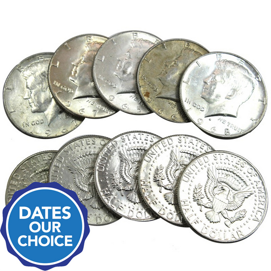 40% Silver Coins $5 Face Value