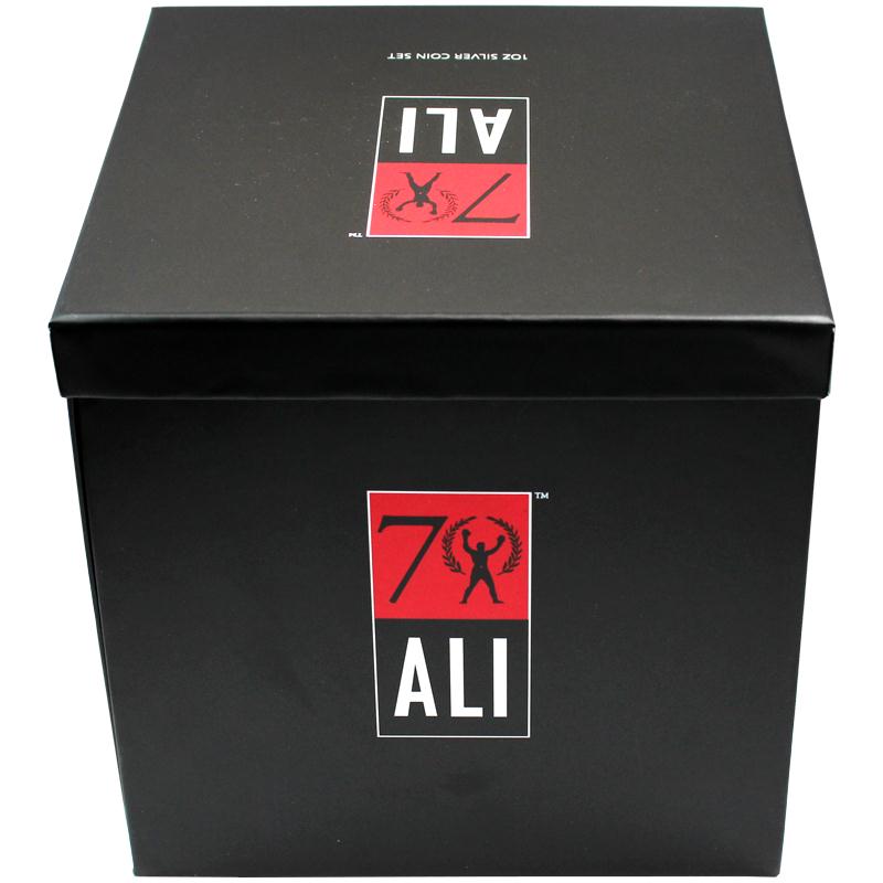 Ali coin box