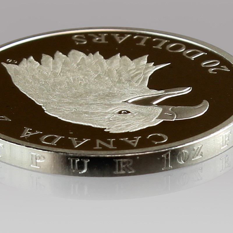 unique edge lettering on Portrait of Power coin