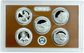 2012 Proof America the Beautiful Quarters