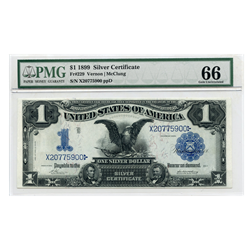 1899 Silver Certificate