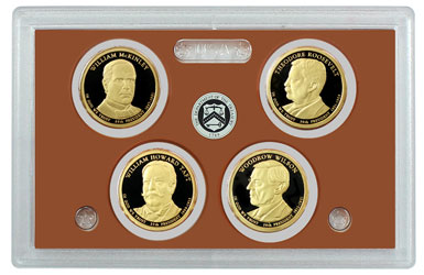 2013 Presidential Dollar Proofs