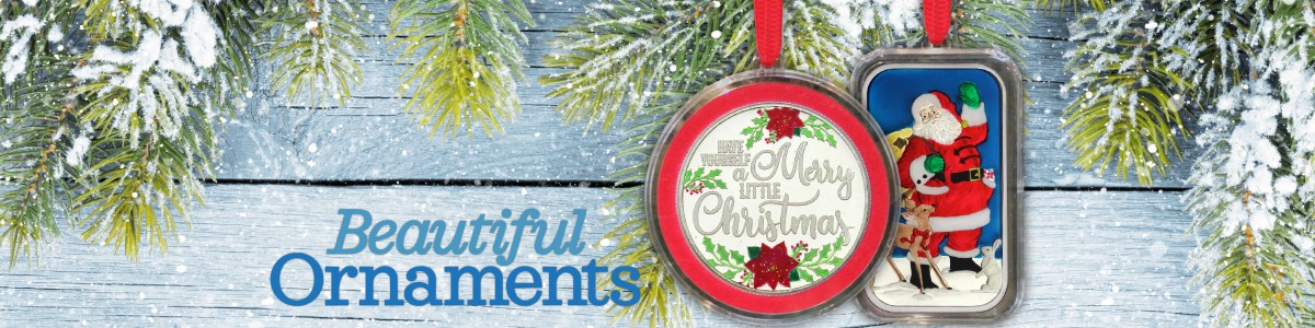 Fitted Plastic Ornament Capsules for Silver Bars & Rounds Fitted Plastic Ornament Capsules for Silver Bars & Rounds