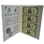2003 Uncut Dollar Bills