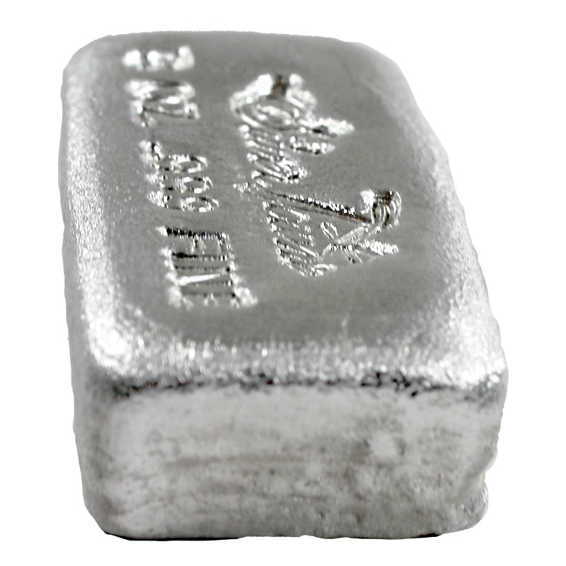 SilverTowne 5oz Poured Silver Bar