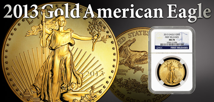 2013 Gold American Eagles