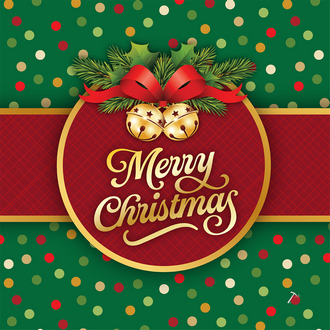 Merry Christmas Polka Dots Gift Box Sleeve