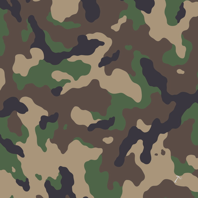 Camo Gift Box Sleeve