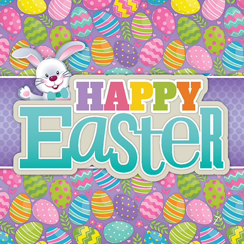 Happy Easter Gift Box Sleeve