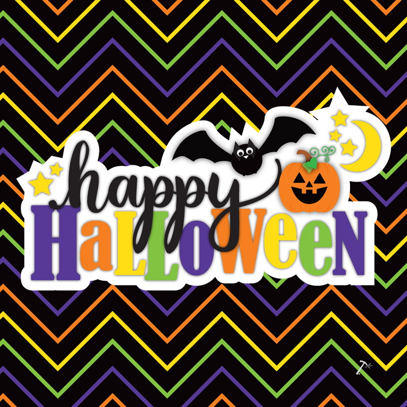 Happy Halloween Gift Box Sleeve