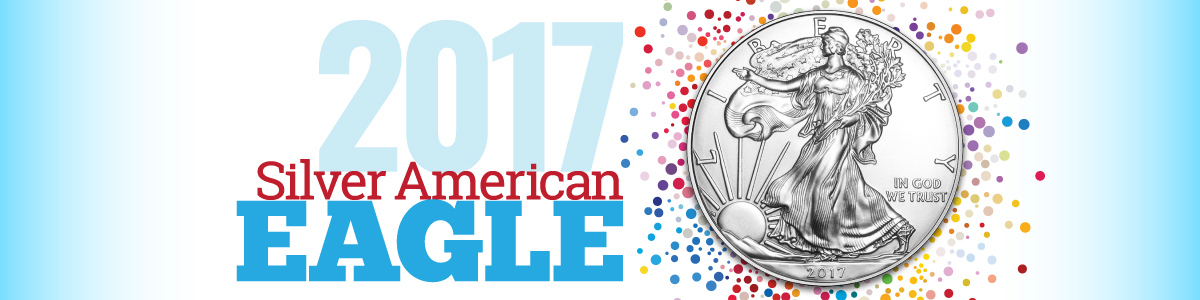 2017 Silver American Eagles 2017 Silver American Eagles