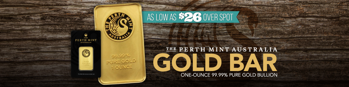 Perth Mint 9999 Fine Gold Bullion Bars Perth Mint 9999 Fine Gold Bullion Bars
