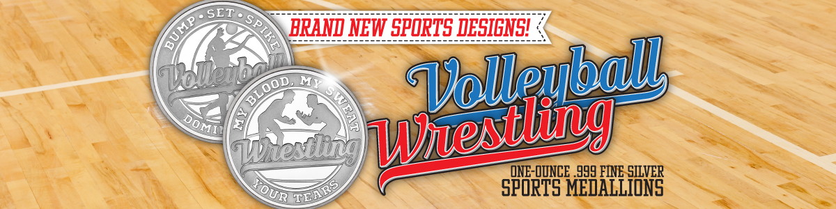 SilverTowne Minted Sports Silver Bullion SilverTowne Minted Sports Silver Bullion
