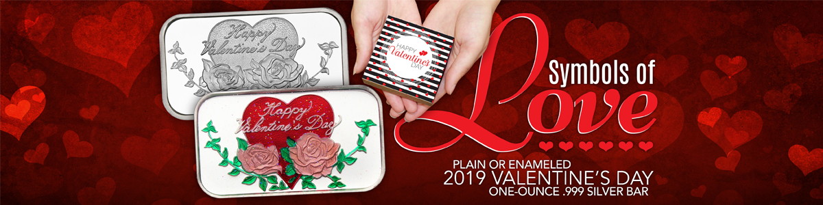 Valentine's Day Silver Collection Valentine's Day Silver Collection