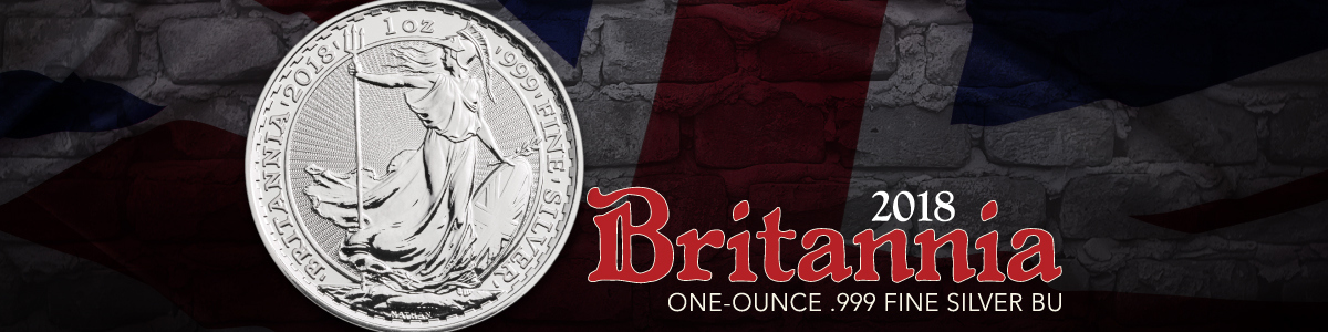 Silver Great Britain Britannia 1oz Coins Silver Great Britain Britannia 1oz Coins