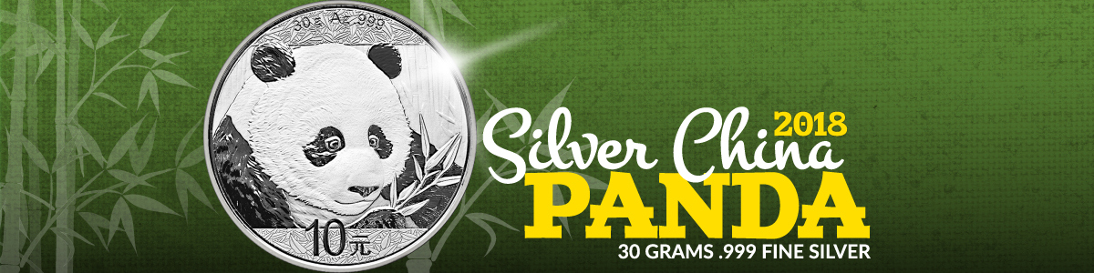 2018 China Silver Panda 30g BU Certified and RAW 2018 China Silver Panda 30g BU Certified and RAW