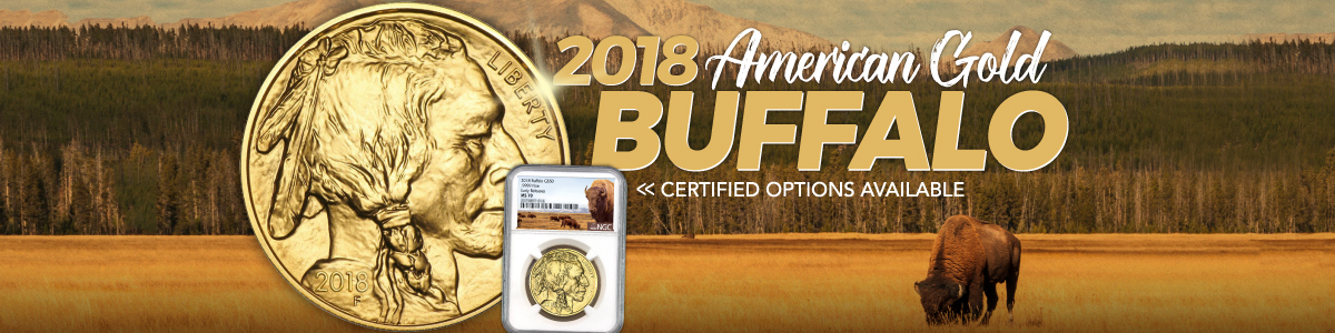 2018 American Gold Buffalo Coins (AGB) 2018 American Gold Buffalo Coins (AGB)