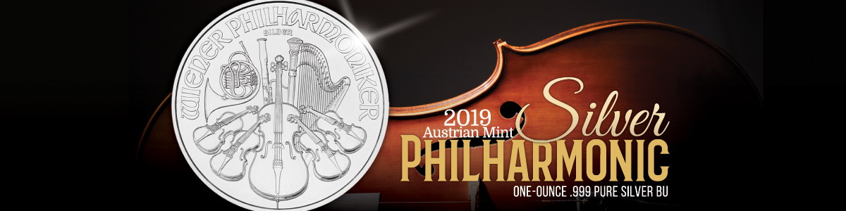 2018 Austria Philharmonic Silver Coins 2018 Austria Philharmonic Silver Coins