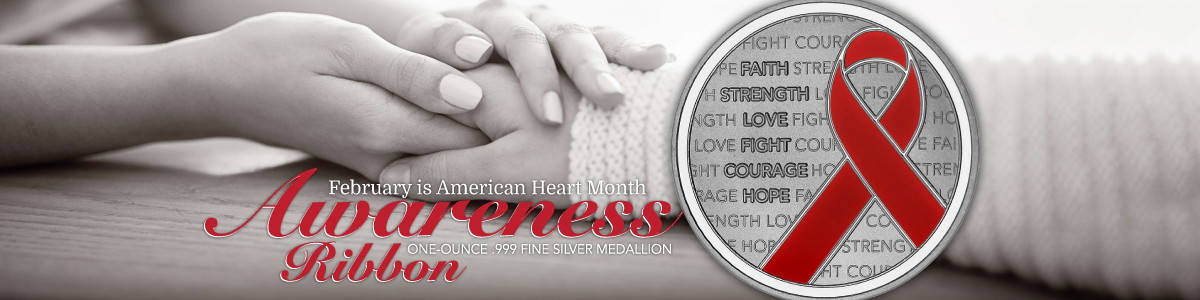 Cancer | Disease | Causes Awareness Ribbon Silver Rounds Cancer | Disease | Causes Awareness Ribbon Silver Rounds