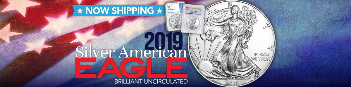 2019 Silver American Eagle BUs 2019 Silver American Eagle BUs