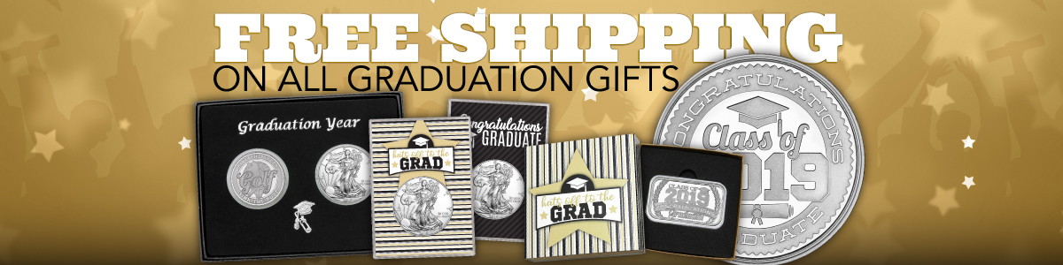 2019 Silver Bars and Rounds for Graduation 2019 Silver Bars and Rounds for Graduation