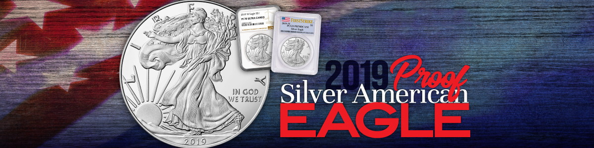 2019 W Proof Silver Eagles Pre-Sale 2019 W Proof Silver Eagles Pre-Sale