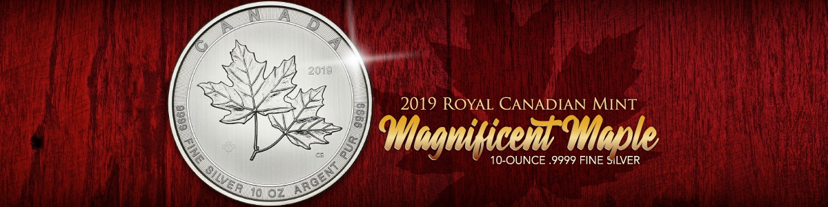 Magnificent Silver Maples 10oz Canadian Coins Magnificent Silver Maples 10oz Canadian Coins