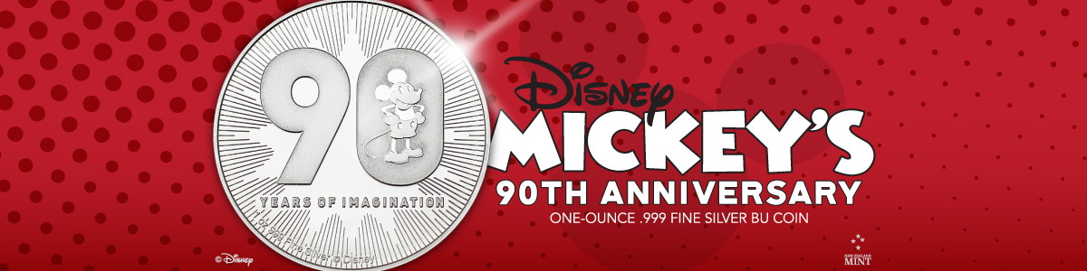 Disney© Licensed Limited Mintage Coins Disney© Licensed Limited Mintage Coins
