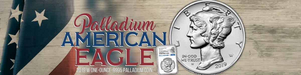 Palladium American Eagle Coins