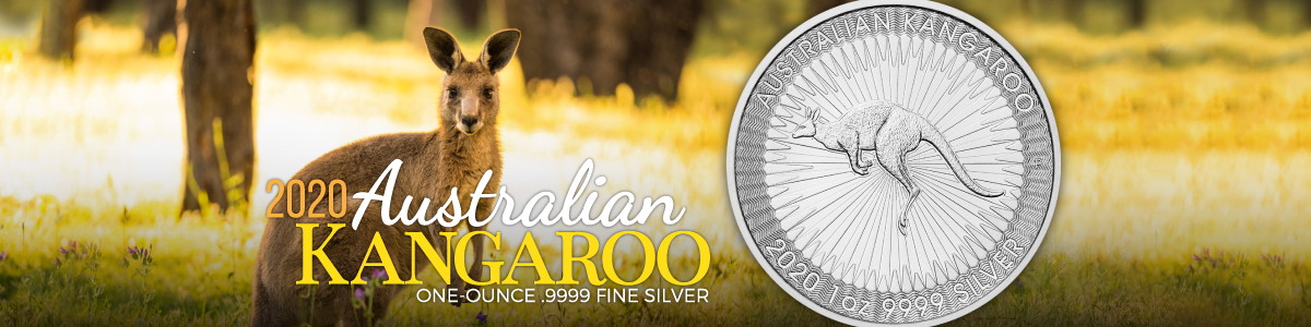 2020 Kangaroo.9999 Silver Coins 2020 Kangaroo.9999 Silver Coins