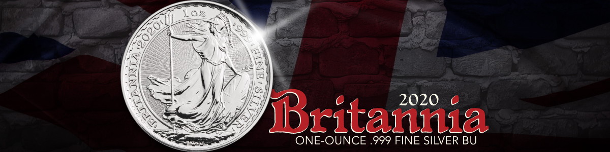 Silver Great Britain Britannia 1oz Coins Silver Great Britain Britannia 1oz Coins