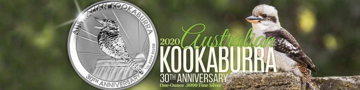 2020 Silver Kookaburra Australian Coins 2020 Silver Kookaburra Australian Coins