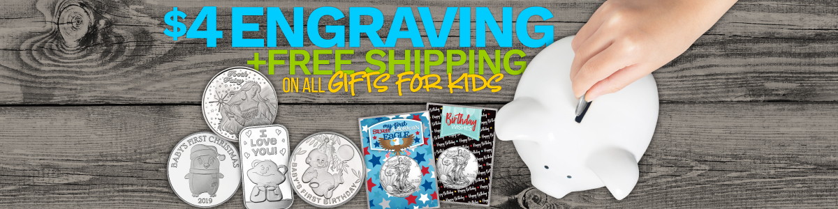 Silver Gifts for Kids Silver Gifts for Kids