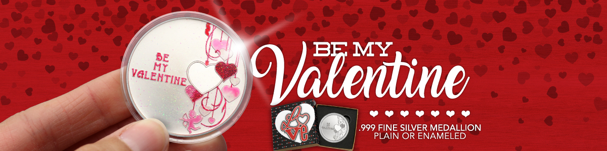 Valentine's Day Silver Collection Valentine's Day Silver Collection