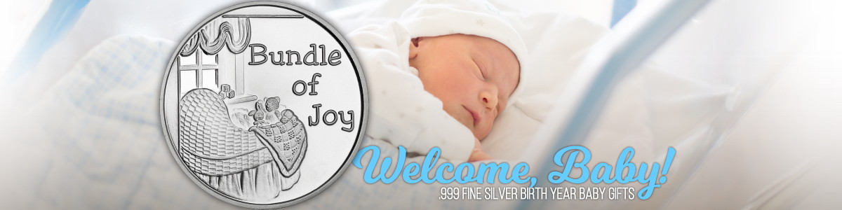 2022 Welcome New Baby Silver Bullion Gifts 2022 Welcome New Baby Silver Bullion Gifts