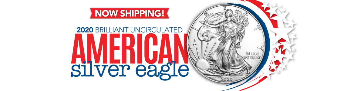 2020 Silver American Eagle BUs 2020 Silver American Eagle BUs