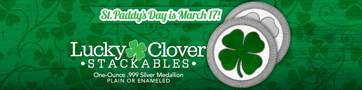 St. Patrick's Day 4-Leaf Clovers St. Patrick's Day 4-Leaf Clovers