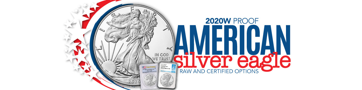 2020 Proof Silver American Eagles 2020 Proof Silver American Eagles