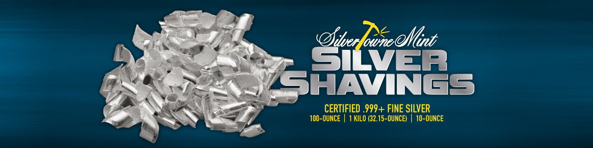 .999 Silver Shavings SilverTowne Mint Certified .999 Silver Shavings SilverTowne Mint Certified