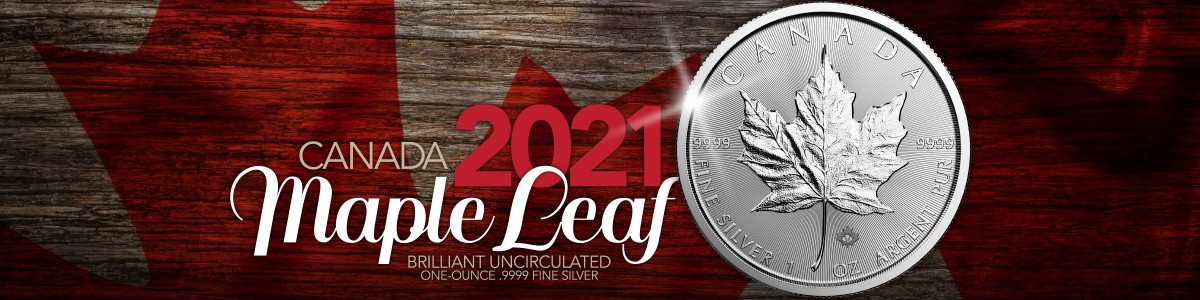 Silver Maple Leaf Coins 21 Silvertowne Silver Maple Leaf Coins 21 Silvertowne