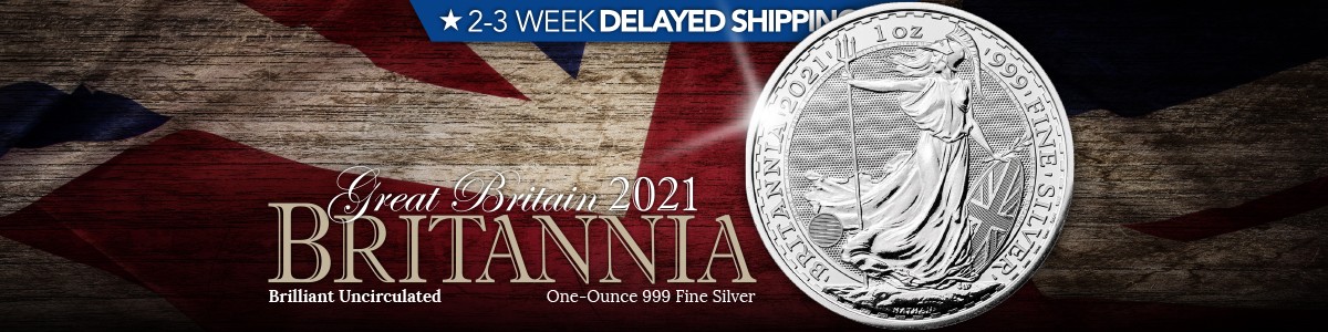 Silver Great Britain Britannia 1oz Coins Silver Great Britain Britannia 1oz Coins