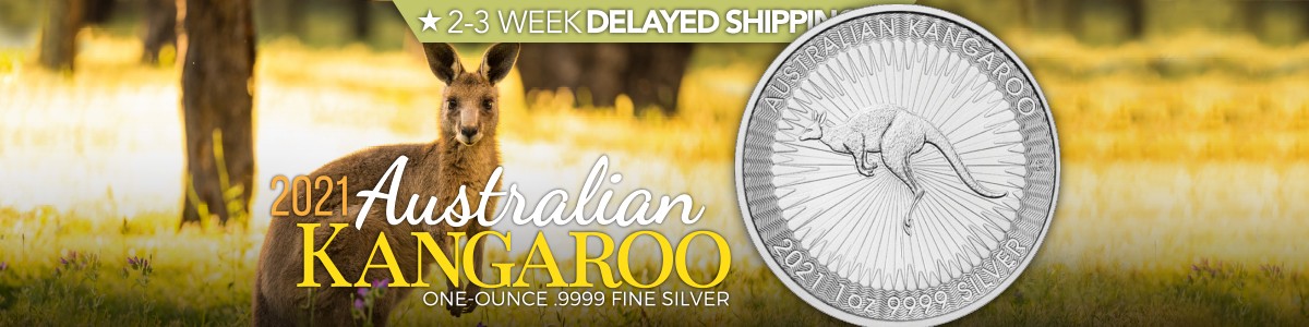 2021 Kangaroo.9999 Silver Coins 2021 Kangaroo.9999 Silver Coins