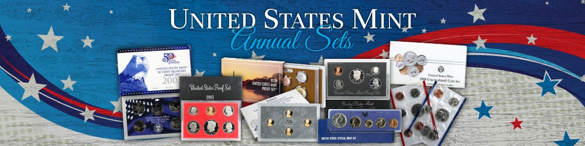 US Mint Annual Release Mint Sets