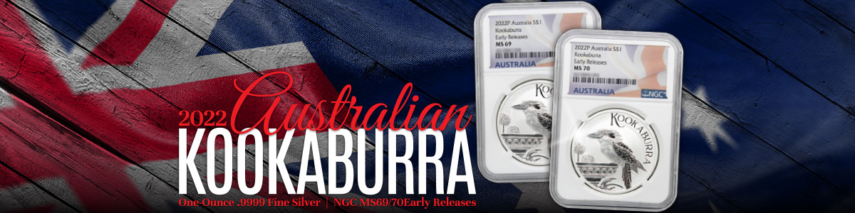 2022 Silver Kookaburra Australian Coins 2022 Silver Kookaburra Australian Coins